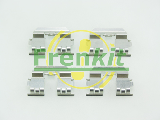 Zestaw akcesoriów montażowych  klocków hamulcowych FRENKIT 901810