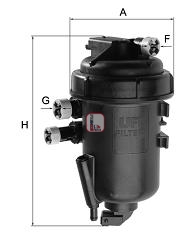 Filtr paliwa SOFIMA S 5114 GC