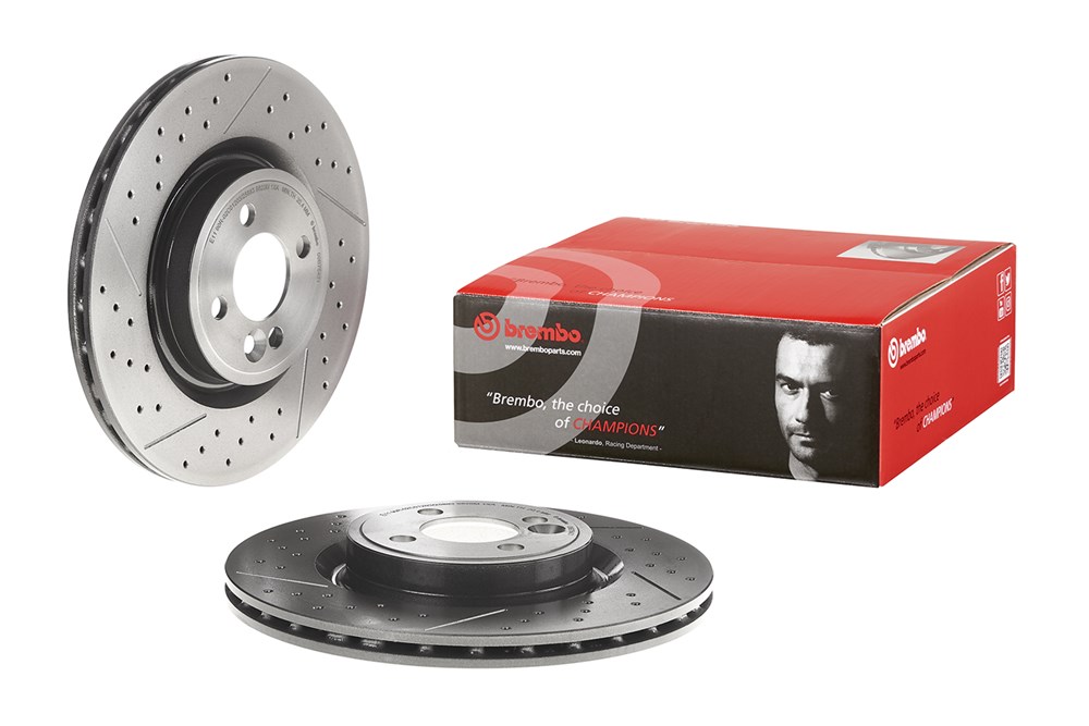 Tarcza hamulcowa BREMBO 09.B754.21