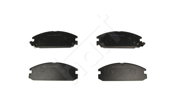 Klocki hamulcowe HART 215 224