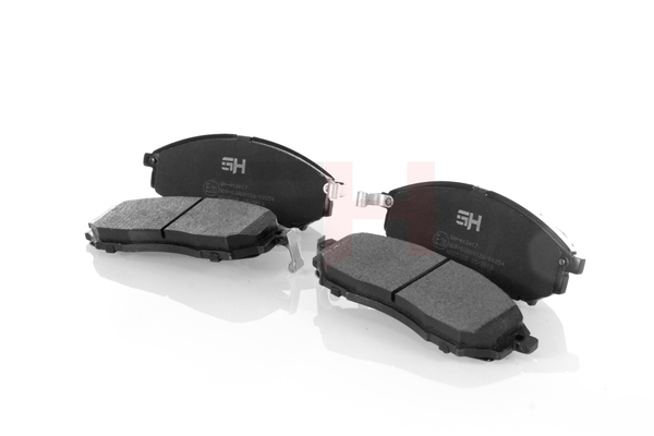 Klocki hamulcowe GH GH-412617
