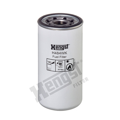 Filtr paliwa HENGST FILTER H484WK