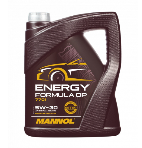 Olej silnikowy MANNOL Energy Formula OP 5W30 4L