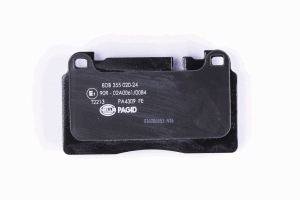 Klocki hamulcowe HELLA PAGID 8DB 355 020-241