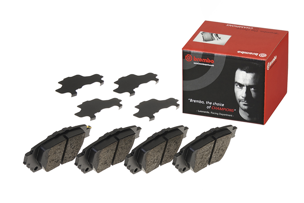 Klocki hamulcowe BREMBO P 83 174