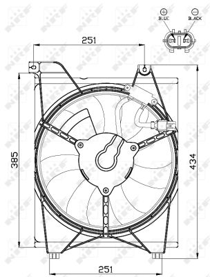 Wentylator NRF 47515