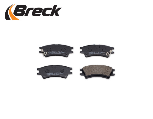Klocki hamulcowe BRECK 23238 00 702 10