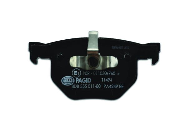 Klocki hamulcowe HELLA 8DB 355 011-801