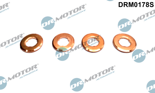 Zestaw uszczelek końcówki wtrysku DR.MOTOR AUTOMOTIVE DRM0178S