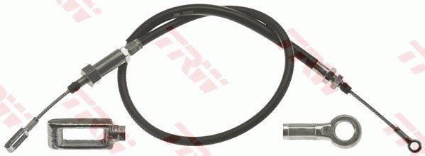 Linka hamulca ręcznego TRW GCH386