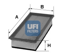 Filtr powietrza UFI 30.334.00