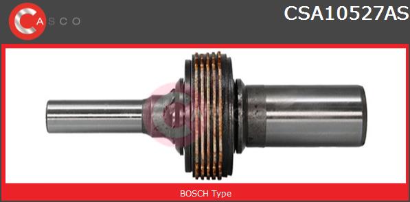 Sprzęgło wielotarczowe, rozrusznik CASCO CSA10527AS