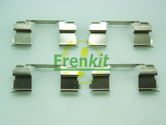 Zestaw akcesoriów montażowych  klocków hamulcowych FRENKIT 901730