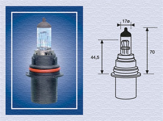Żarówka MAGNETI MARELLI 002555200000
