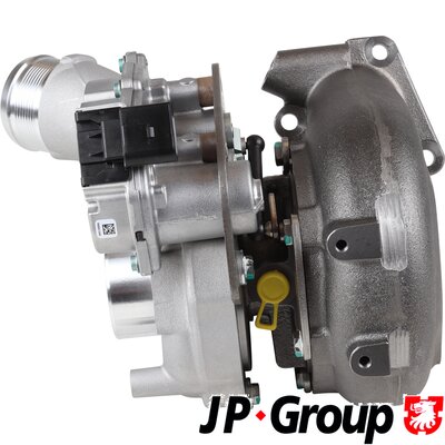 Turbosprężarka JP GROUP 1117409000