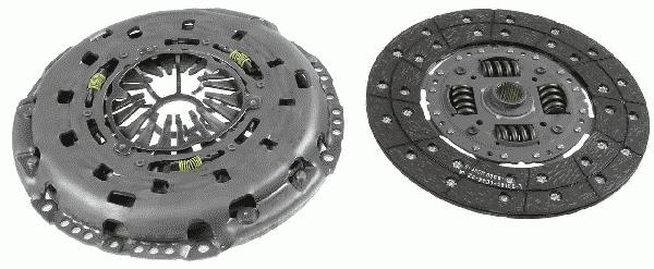 Zestaw sprzęgła SACHS 3000 951 910