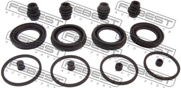 Zestaw naprawczy zacisku FEBEST 0275-T30F