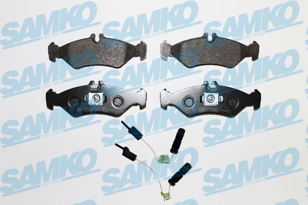 Klocki hamulcowe SAMKO 5SP609A