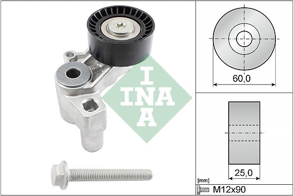 Napinacz paska INA 534 0100 20