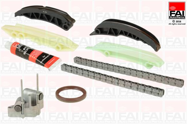 Zestaw łańcucha rozrządu FAI AUTOPARTS TCK74