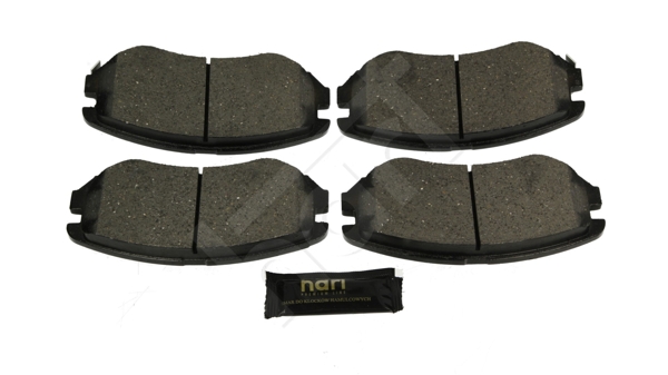 Klocki hamulcowe HART 252 295