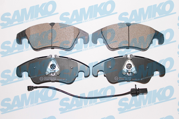 Klocki hamulcowe SAMKO 5SP1420A