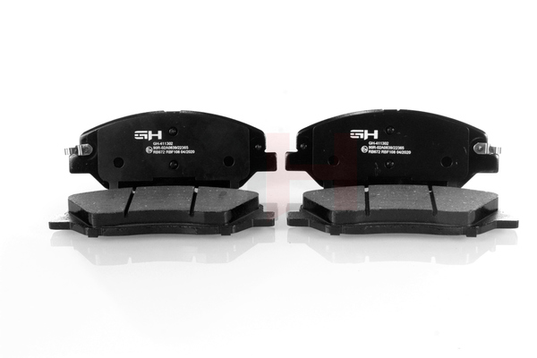 Klocki hamulcowe GH GH-411302
