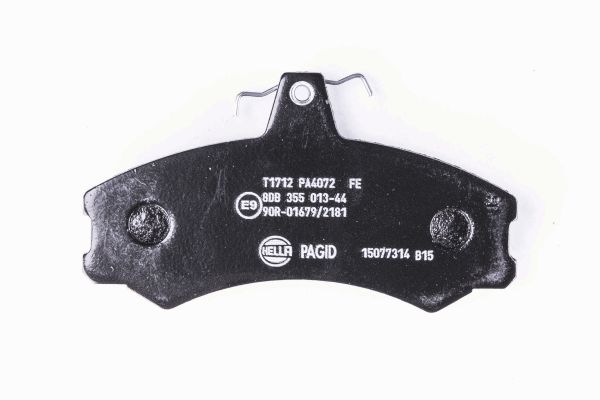 Klocki hamulcowe HELLA 8DB 355 013-441
