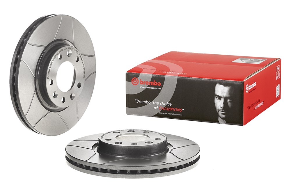 Tarcza hamulcowa BREMBO 09.8303.75