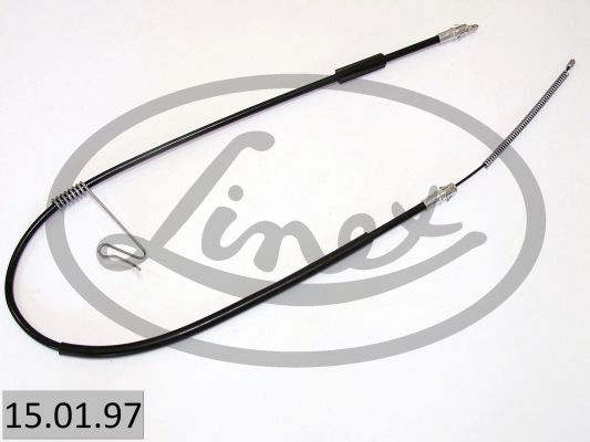 Linka hamulca ręcznego LINEX 15.01.97