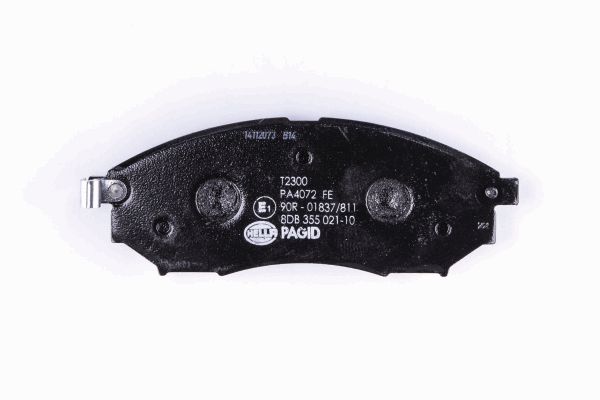 Klocki hamulcowe HELLA PAGID 8DB 355 021-101