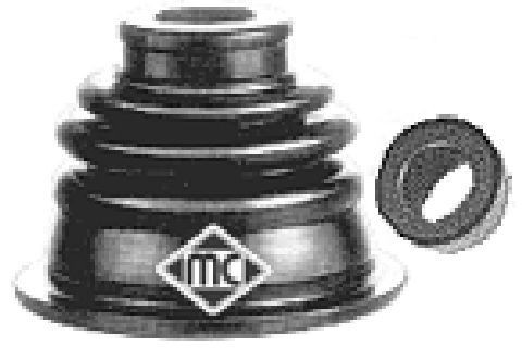 Zestaw osłon METALCAUCHO 01763
