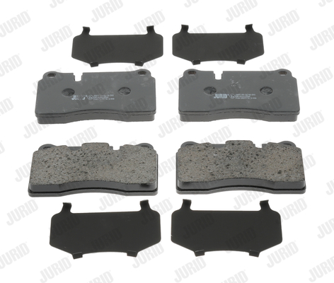 Klocki hamulcowe JURID 573279J