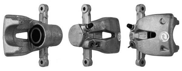 Zacisk hamulca DRI 4184600