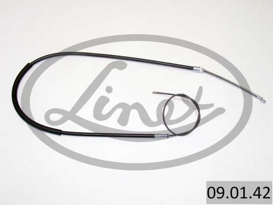 Linka hamulca ręcznego LINEX 09.01.42