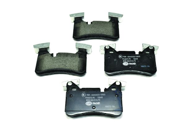 Klocki hamulcowe HELLA 8DB 355 015-721