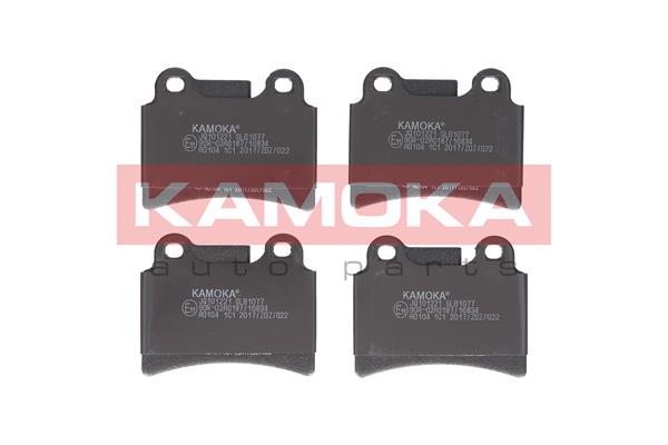 Klocki hamulcowe KAMOKA JQ101221
