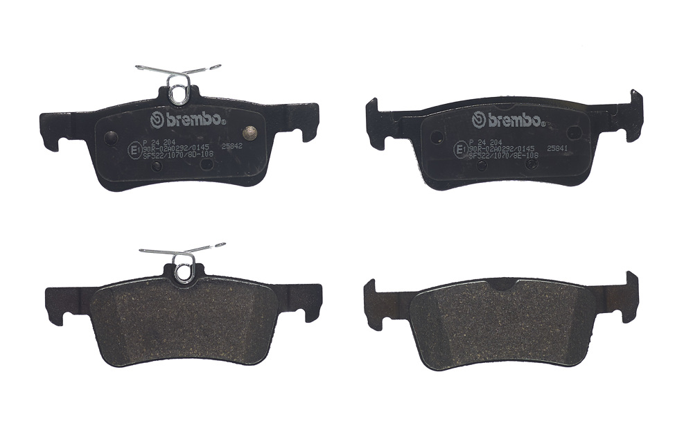 Klocki hamulcowe BREMBO P 24 204