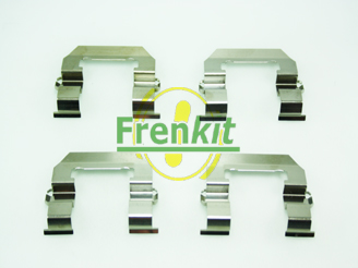 Zestaw akcesoriów montażowych  klocków hamulcowych FRENKIT 901761