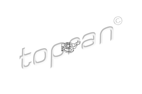 Wkładka zamka TOPRAN 109 727