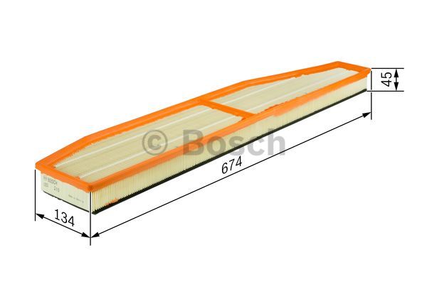 Filtr powietrza BOSCH F 026 400 147