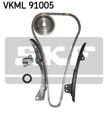 Zestaw łańcucha rozrządu SKF VKML 91005