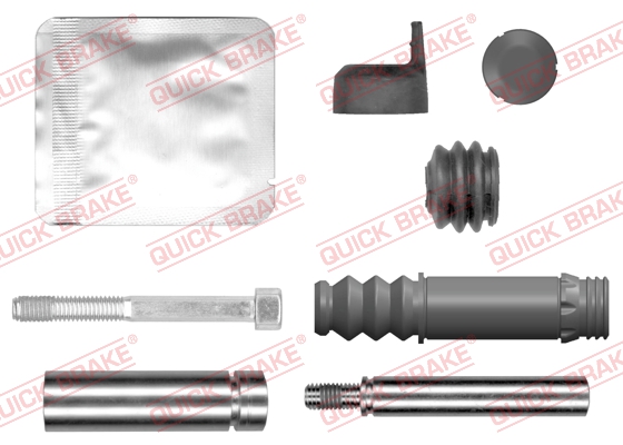 Zestaw tulei prowadzących, zacisk hamulca QUICK BRAKE 113-0049X