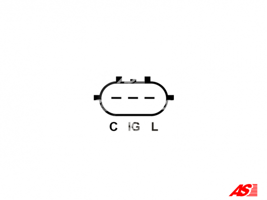 Regulator napięcia AS-PL ARE6141S