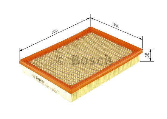 Filtr powietrza BOSCH 1 457 433 338