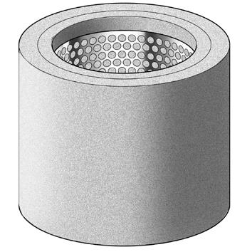 Filtr powietrza PURFLUX A590
