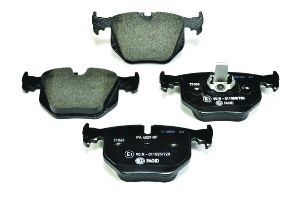 Klocki hamulcowe HELLA 8DB 355 006-691