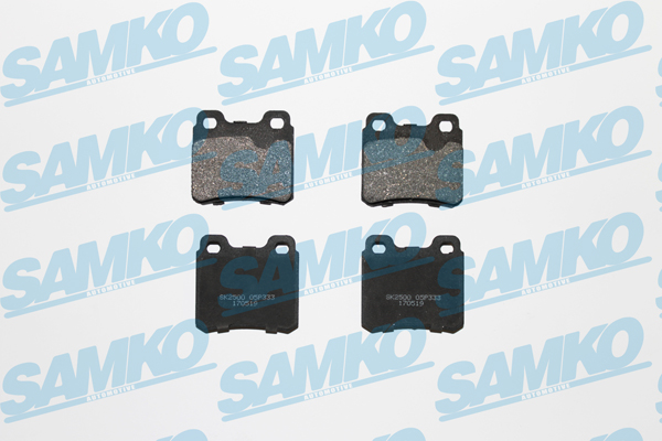 Klocki hamulcowe SAMKO 5SP333