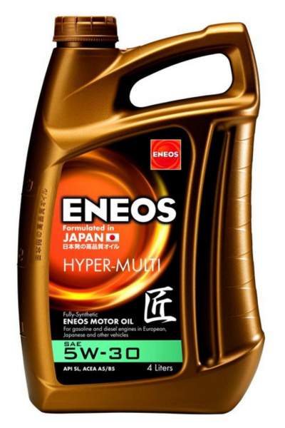 Olej silnikowy ENEOS 5W30HYPMUL4