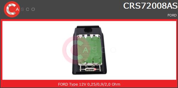 Opornik wentylatora CASCO CRS72008AS